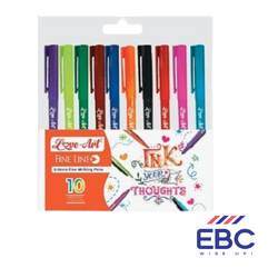 ARTLINE FINE LINE 10 VIBRANT COLOURS 0.4MM